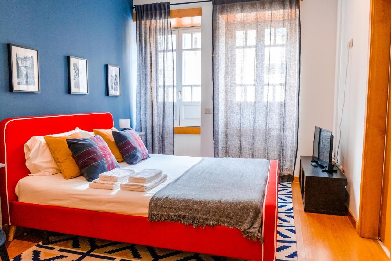 Cozy Studio In The Heart Of Lapa - 5Min Walk To Metro! OOporto Exterior foto